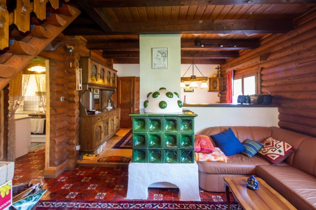 Вилла Blockhaus Edelsberg Зеберсдорф Экстерьер фото