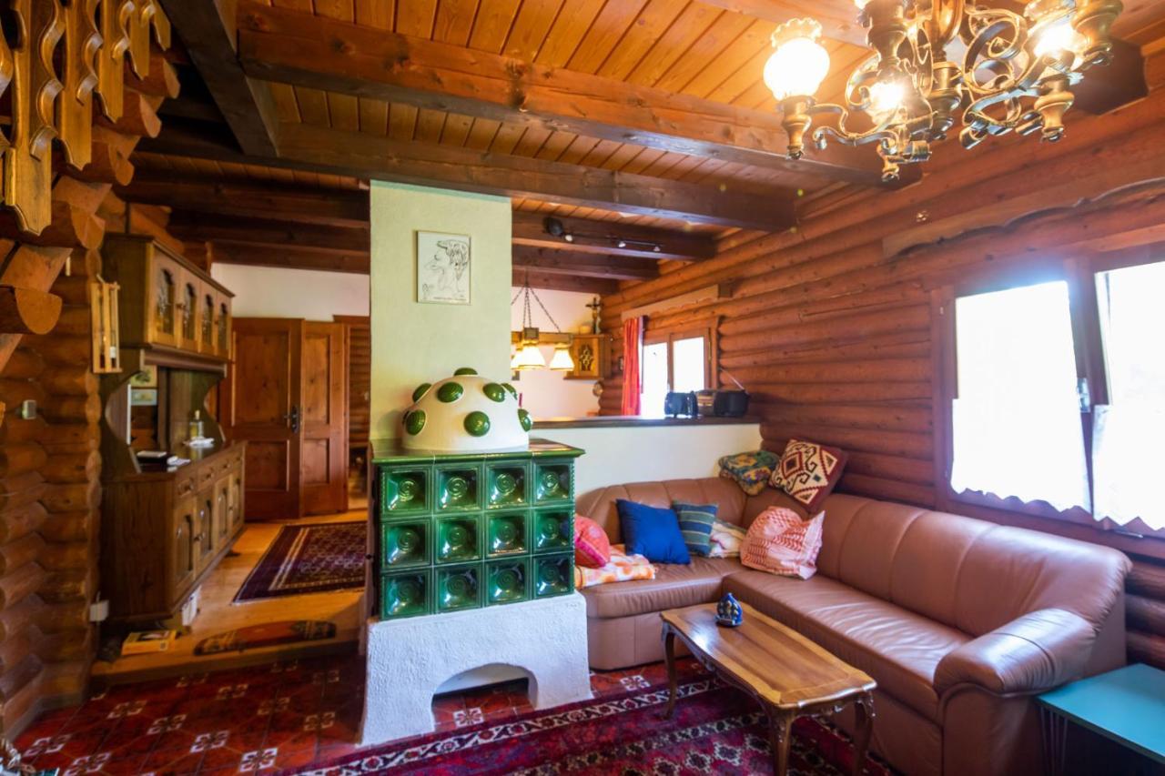 Вилла Blockhaus Edelsberg Зеберсдорф Экстерьер фото