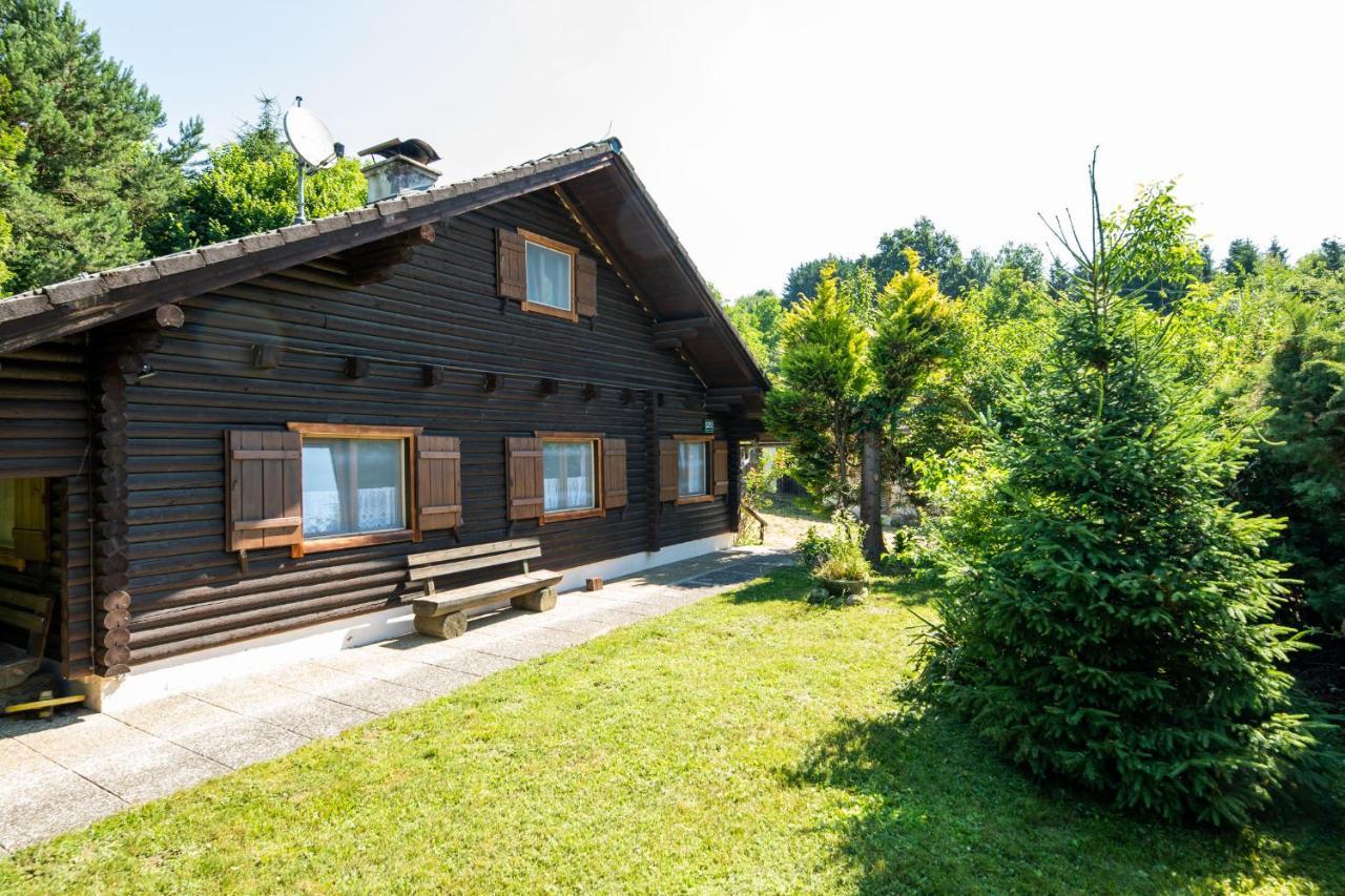Вилла Blockhaus Edelsberg Зеберсдорф Экстерьер фото