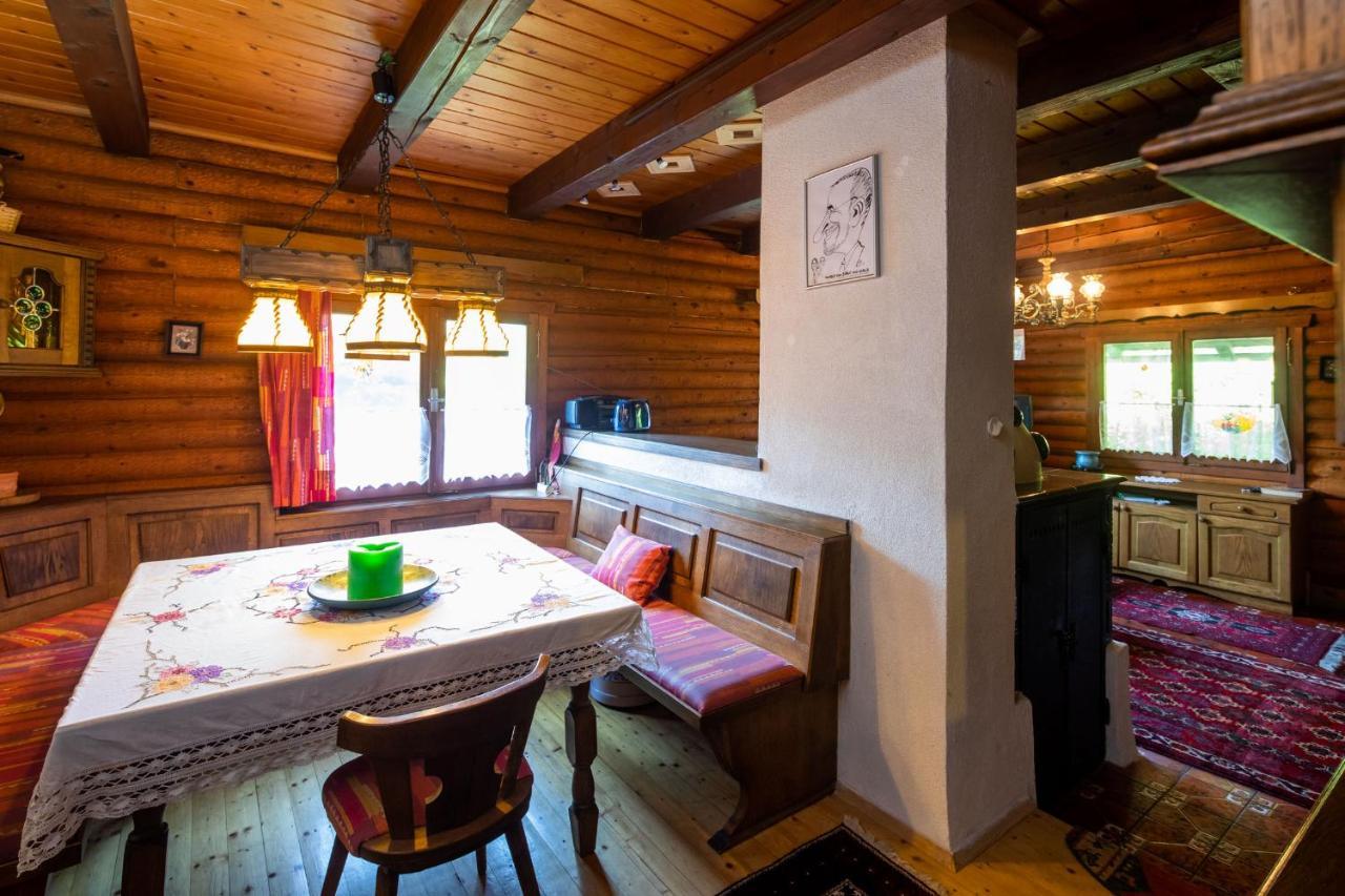 Вилла Blockhaus Edelsberg Зеберсдорф Экстерьер фото