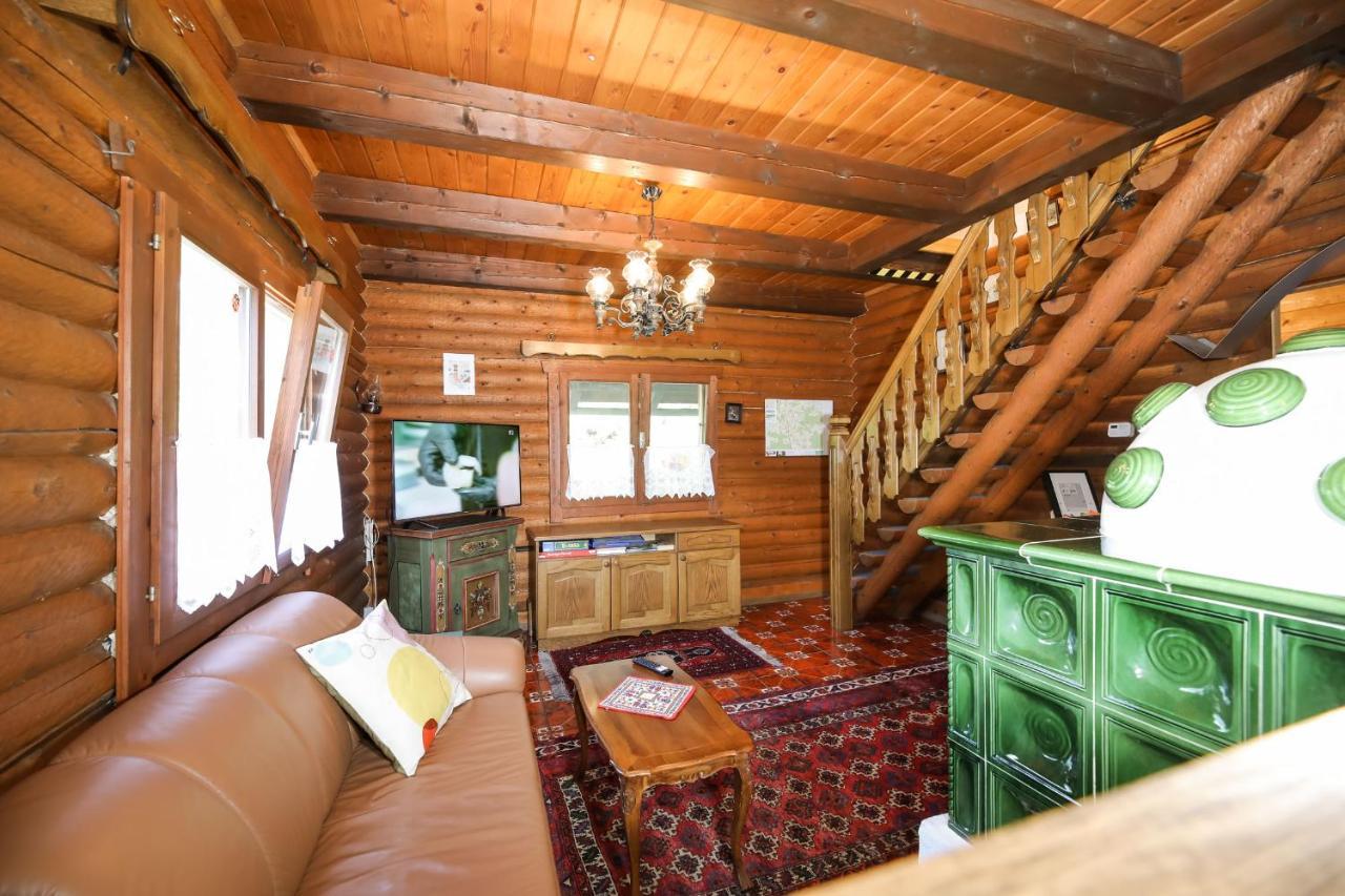 Вилла Blockhaus Edelsberg Зеберсдорф Экстерьер фото