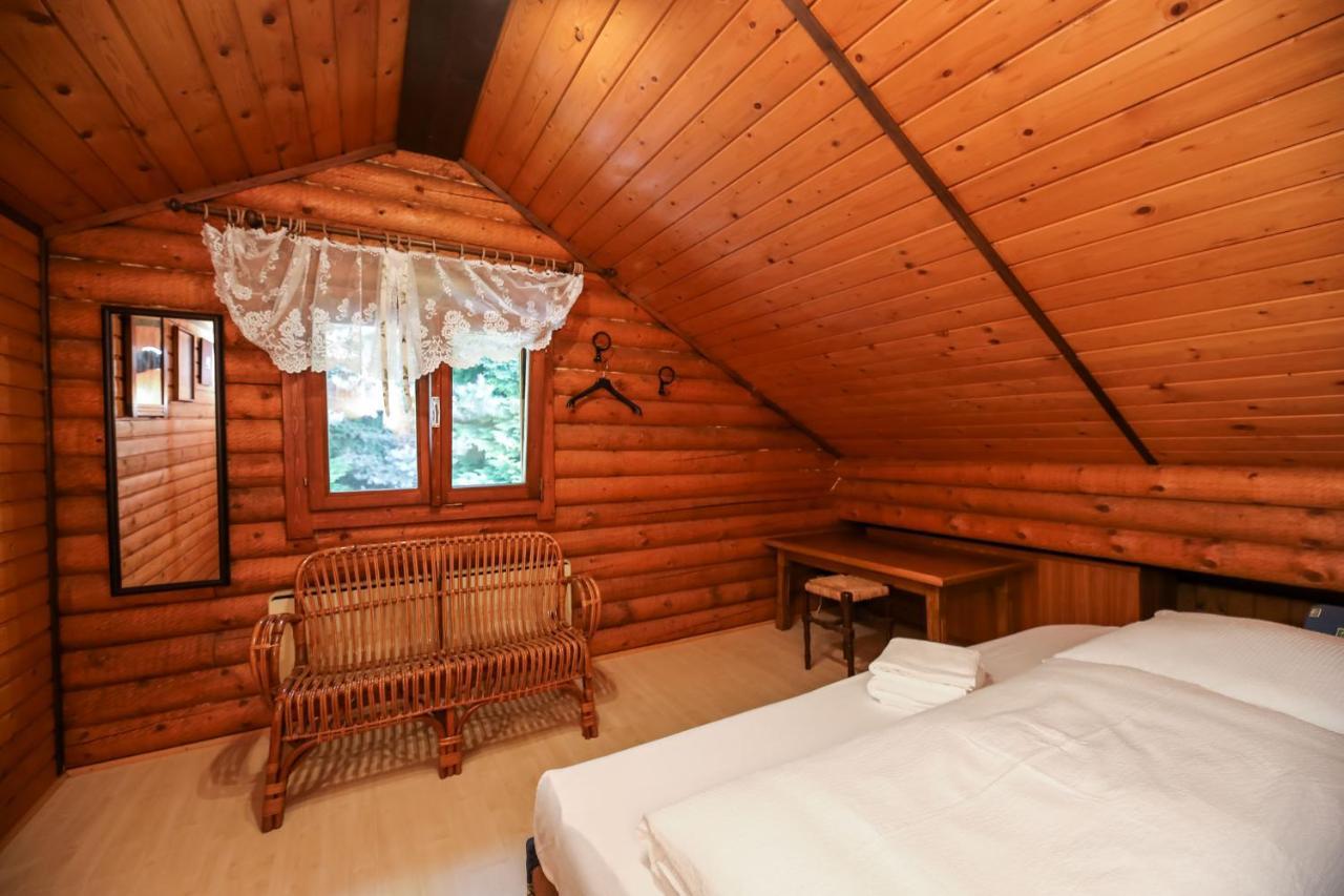 Вилла Blockhaus Edelsberg Зеберсдорф Экстерьер фото