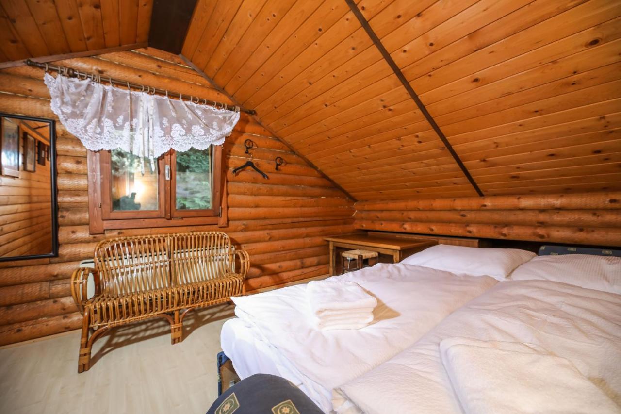 Вилла Blockhaus Edelsberg Зеберсдорф Экстерьер фото